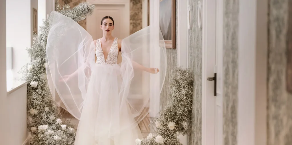 Andrea Metzger bridal couture