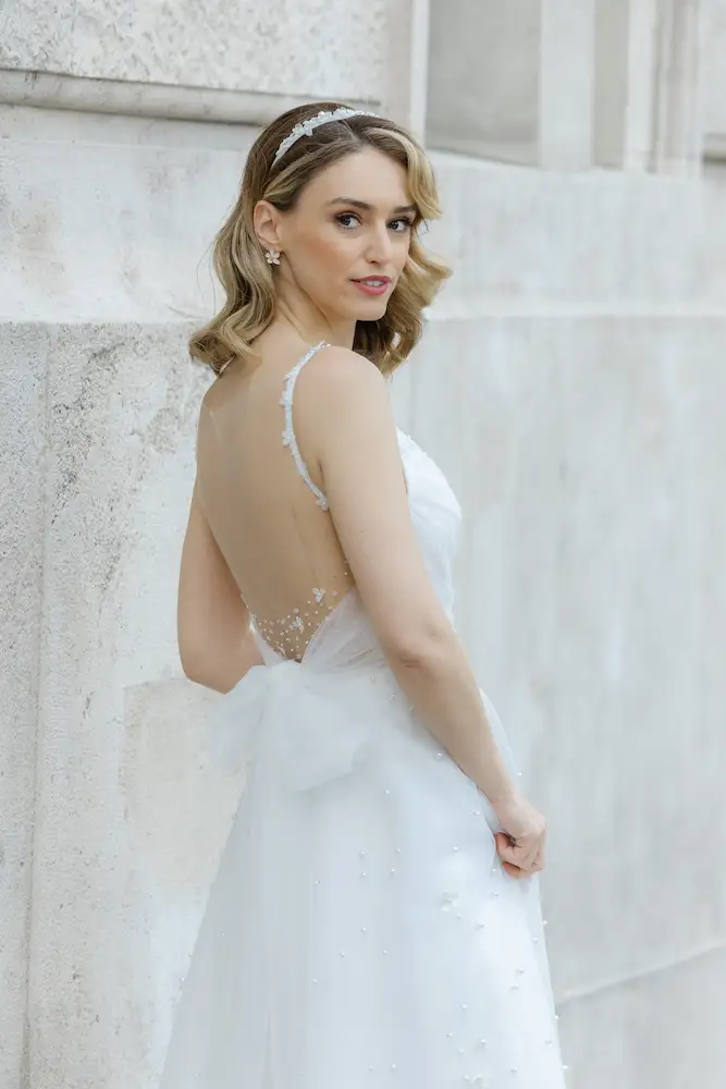 Luxus menyasszonyi ruha