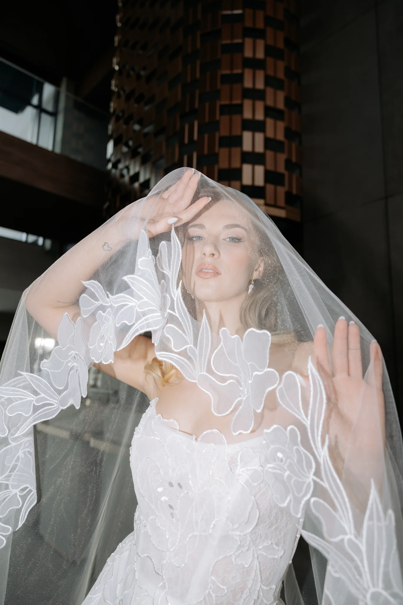 Couture technika esküvői ruhában a legmagasabb minőség