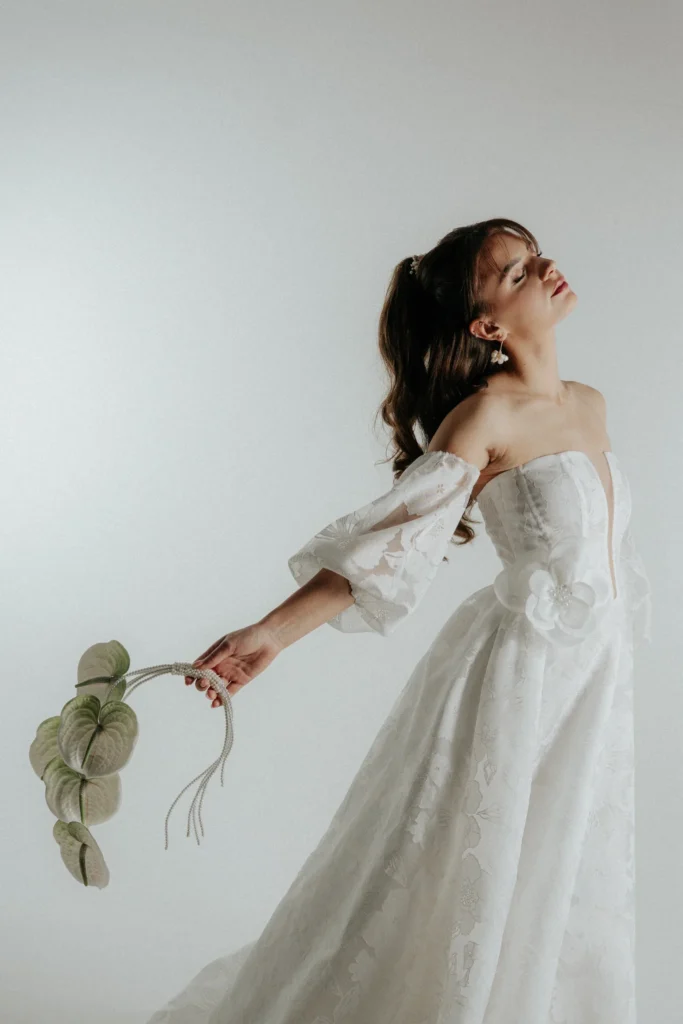 Couture menyasszonyi ruha készítés Budapest szívében