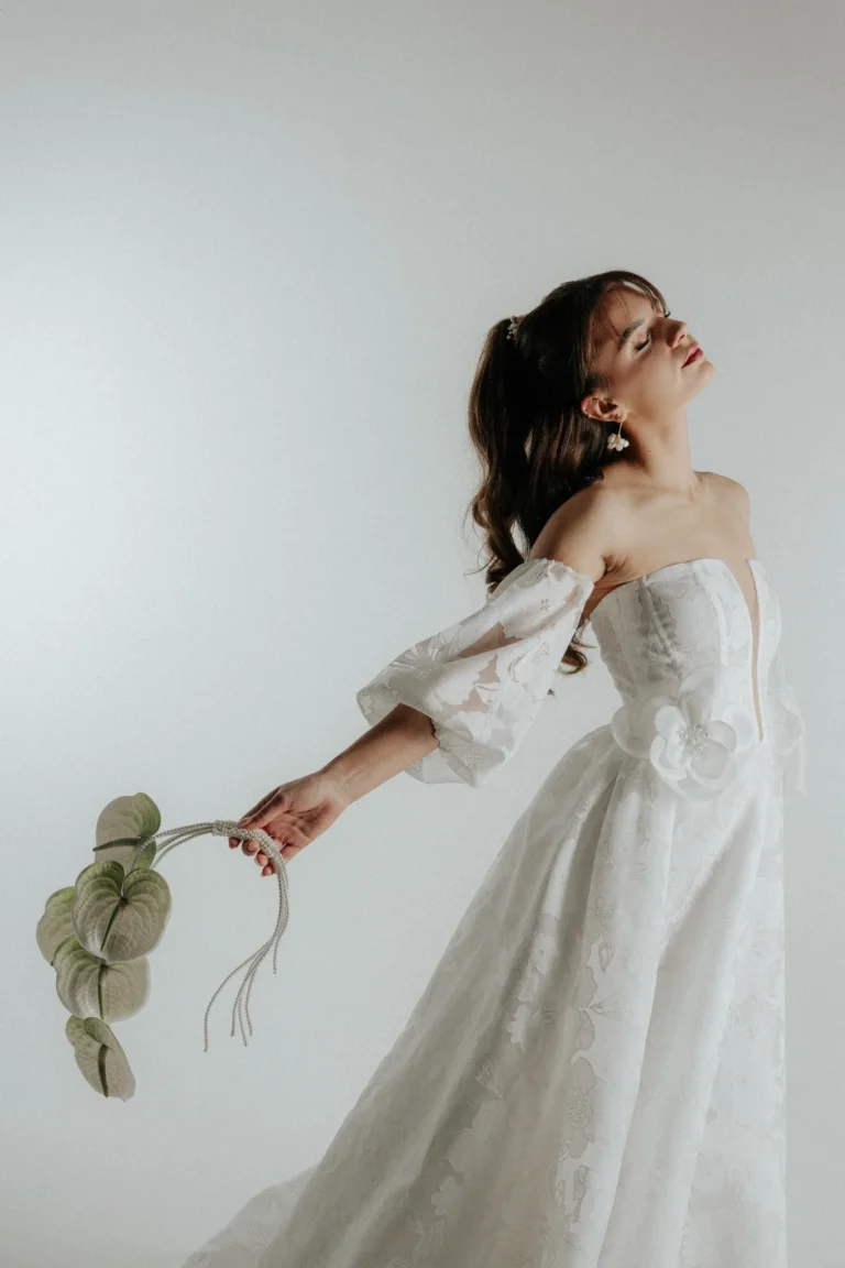 Couture menyasszonyi ruha készítés Budapest szívében